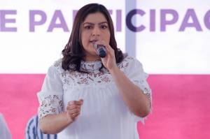 Claudia Rivera analiza viajar a Cartagena, Colombia, para un hermanamiento