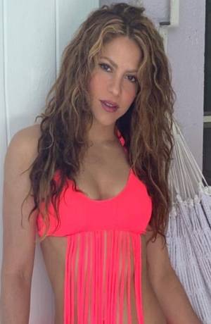 Shakira impactó las redes sociales con...