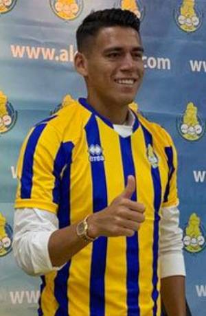Héctor Moreno hizo su primer gol con el Al Gharafa