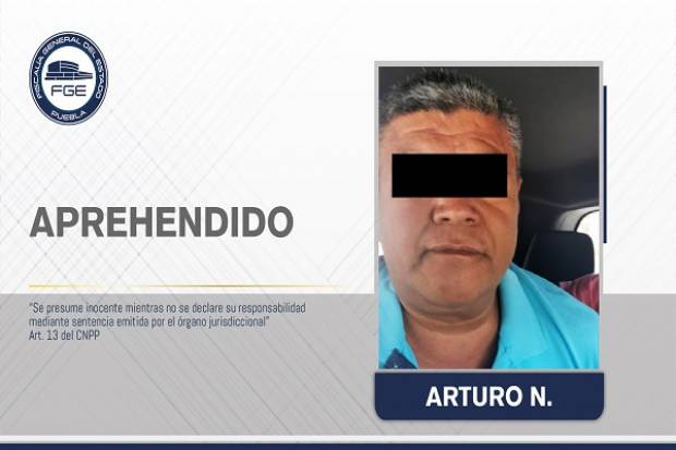 FGE detuvo a sujeto involucrado en secuestro de un hombre en Tecamachalco
