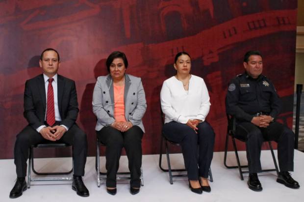 Ayuntamiento de Puebla organiza operativo contra armas falsas