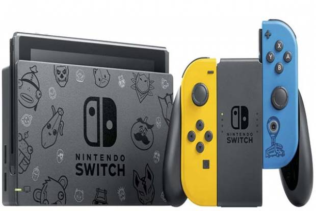 Nintendo Switch tendrá una atractiva edición especial de Fortnite