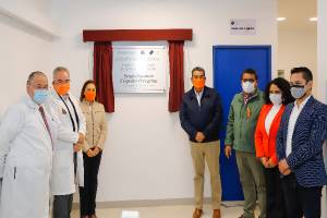 Inauguran Unidad de Hemodiálisis en el Hospital General del Sur