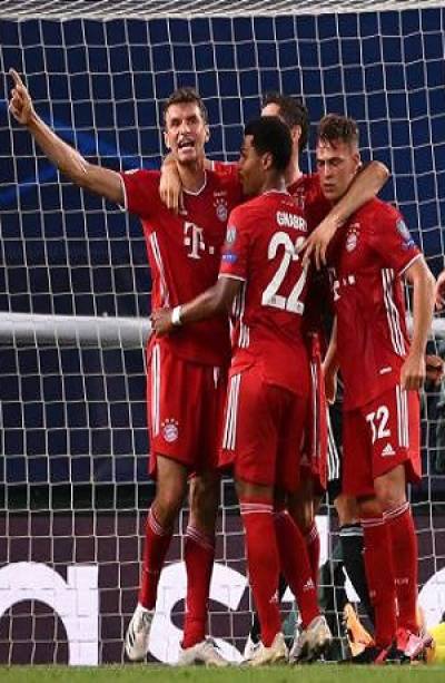Bayern Munich llega a la final de la Champions League ante PSG