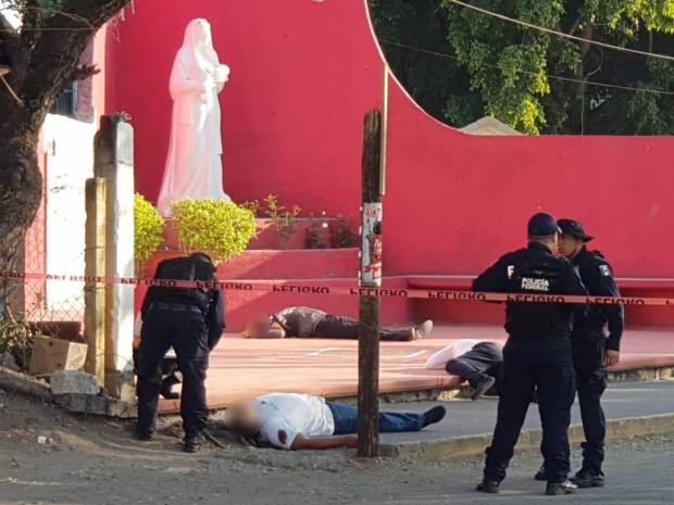 Otro ataque en Morelos; matan a 6 custodios federales