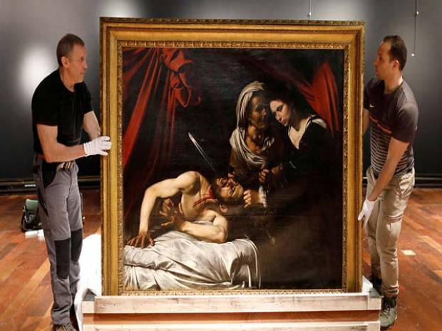 El misterioso Caravaggio hallado en un ático