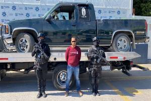 Atrapan a hombre en posesión de droga en La Guadalupana