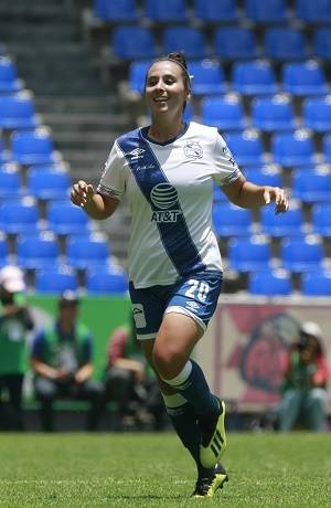 Puebla Femenil: Mirella Arciniega, convocada a la selección nacional