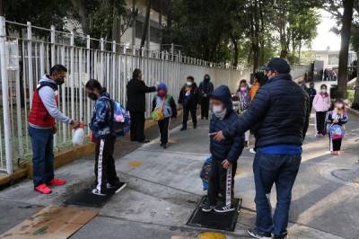 Mantendrán escuelas protocolos sanitarios COVID-19 para el regreso a clases: SEP