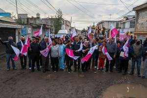 Destina Ayuntamiento de Puebla 5.9 mdp para rehabilitar vialidad en Arboledas de Loma Bella