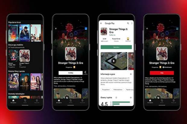 Netflix comienza a probar la integración de juegos en su app en Polonia