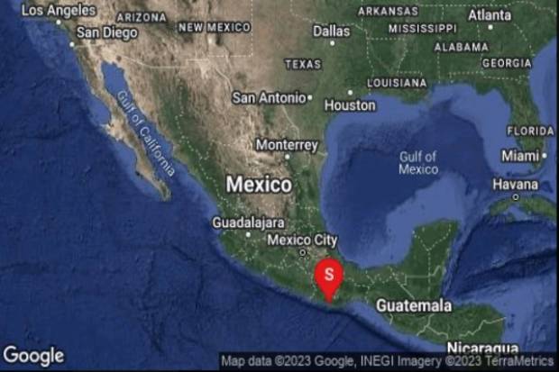 Se percibió en Puebla sismo de 5.5 grados con epicentro en Puerto Escondido