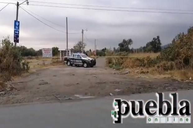 VIDEO: Hallan cadáver en la carretera federal Texmelucan-El Verde