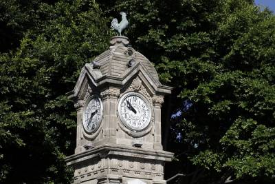 FOTOS/VIDEO: Reloj del Gallito, 100 años de presencia en Puebla