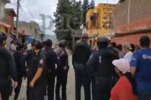 VIDEO: Ebrio causa conflicto entre policías y vecinos de San Ramón