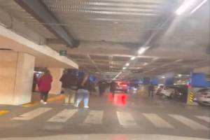 Ladrón es herido tras persecución policial en centro comercial de CDMX