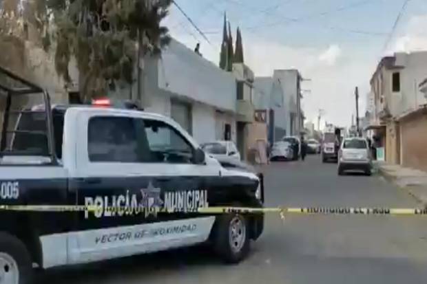 Menor muere tras caer a una cisterna en Santa María Xonacatepec