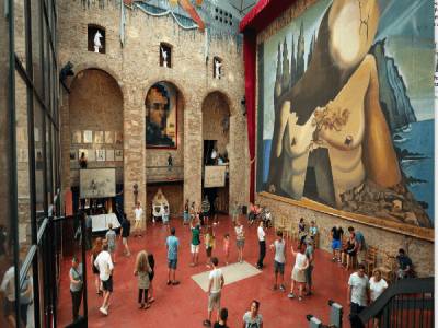 Visita desde tu casa el Teatro-Museo Salvador Dalí
