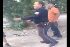 Policía de Tecali de Herrera fue cesado por disparar arma de fuego en riña entre vecinos