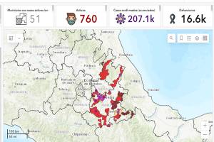 COVID-19 pierde terreno en Puebla: enfermos están en 51 municipios
