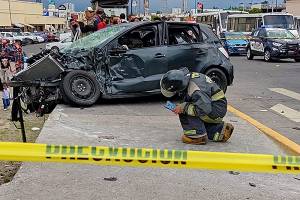 Puebla, líder en muertes de menores en accidentes de tránsito