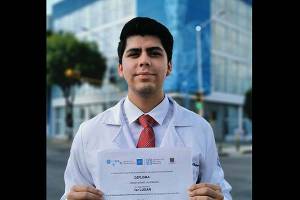 Estudiante de Medicina de la BUAP, primer lugar de la Olimpiada Nacional de Neurociencias