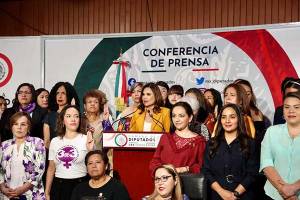 Ni un violentador más en el poder en las elecciones de 2024: Blanca Alcalá