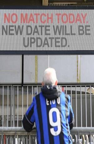 Europa League: Inter vs Ludogorets se jugará a puerta cerrada por coronavirus