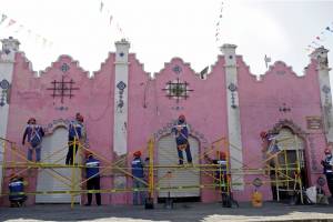Inicia rehabilitación del mercado El Alto
