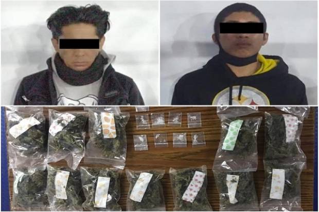 SSP Puebla captura narcovendedores vinculados a &quot;Lo Rojos&quot; en Atlixco