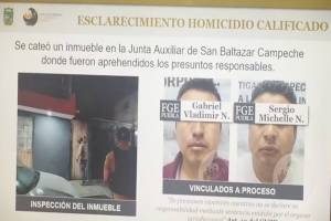 Detienen a pareja que mató a puñaladas a un hombre en Puebla