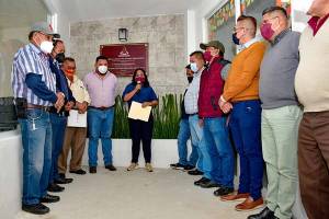 Cuautlancingo: Lupita Daniel entrega la ampliación del edificio del SOSAPAC