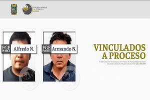 Pareja de extorsionadores es detenida en Puebla