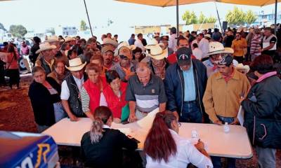 Ineficaces 100 programas sociales de AMLO