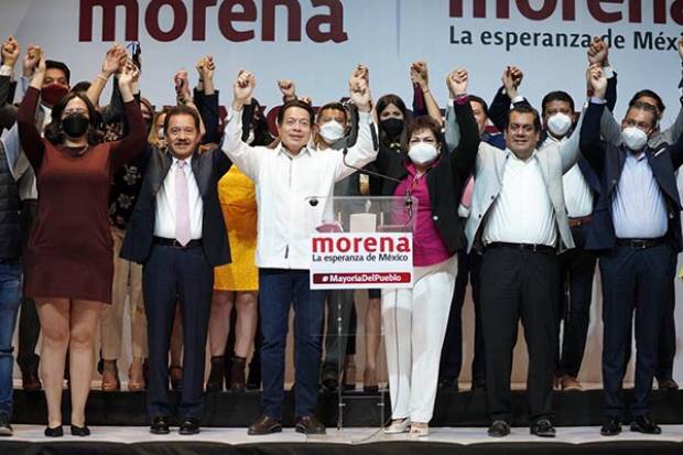 Ignacio Mier fue ratificado como coordinador de diputados federales de Morena