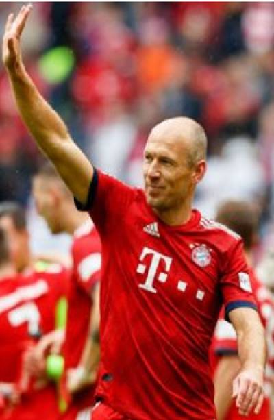 Arjen Robben dijo adiós al futbol