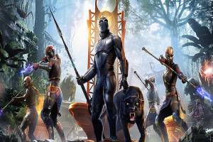 Black Panther llegará a Marvel&#039;s Avengers en agosto con Guerra por Wakanda