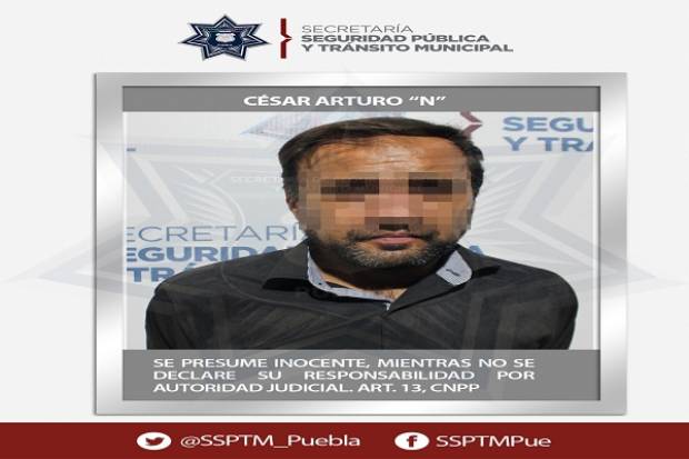 Cayó sujeto con múltiples fraudes en agravio de Telcel en Puebla, Tlaxcala y Guerrero