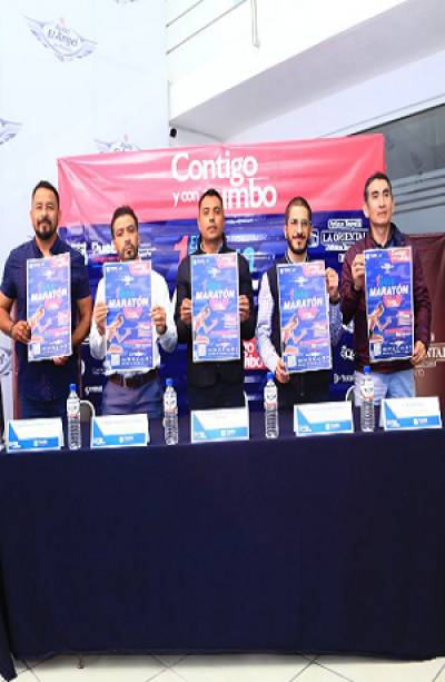 Cambia al 18 de diciembre la fecha del Primer Medio Maratón de Puebla