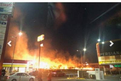 Incendio de terreno alertó a vecinos de Lomas de Angelópolis