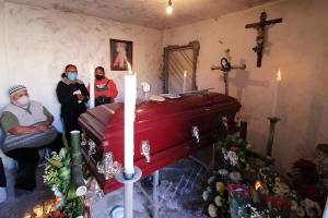 VIDEO/FOTOS: Familiares y amigos despiden a Gabriela, joven asesinada en Puebla