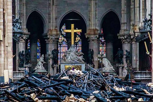 Cemex ayudará en reconstrucción de Notre Dame