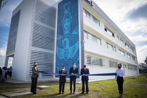 Rector de la BUAP inaugura nuevas obras en el Complejo Regional Centro Acatzingo