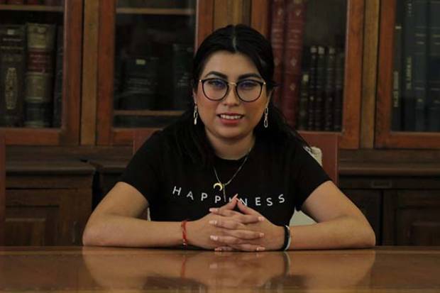 Nora Merino es la nueva presidenta del Congreso de Puebla