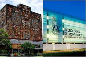 El Tec de Monterrey suspende clases, la UNAM actos masivos, por COVID-19