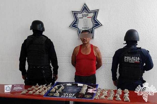 Distribuidor de droga de &quot;El Michoacano&quot; fue detenido en Guadalupe Caleras