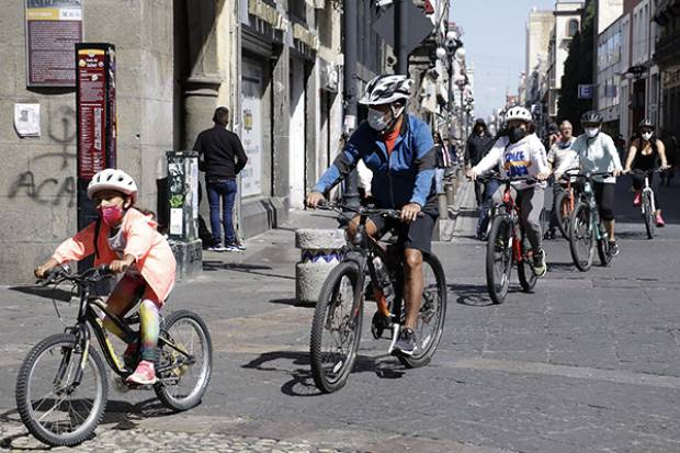 Por veda electoral, ayuntamiento de Puebla suspende préstamo de bicis para Vía Recreativa