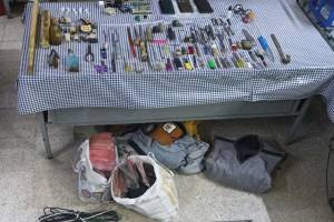Cerca de 70 kilos de droga decomisada tras operativos en penales de Puebla