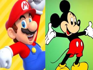 Shigeru Miyamoto mencionó que Mario Bros. podría ser igual o más popular que Mickey Mouse.