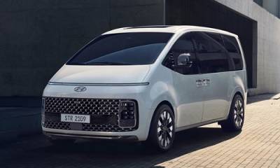 Hyundai Staria 2022: la minivan del futuro